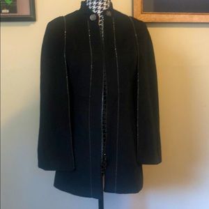 White House Black Market Cape Jacket
